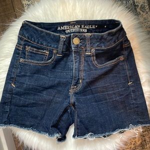 American Eagle denim shorts
